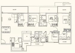 Westwood Residences (D22), Condominium #580823171